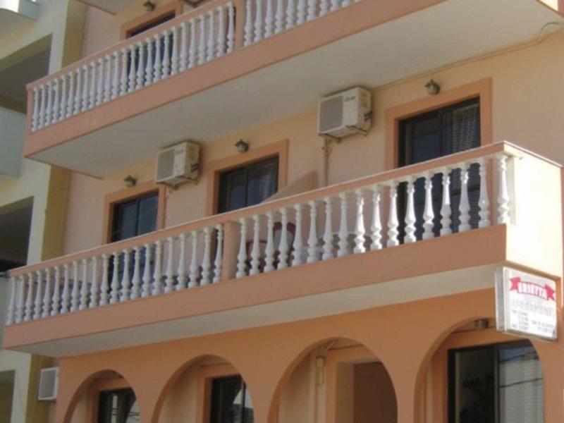 Erietta Apartments Karpathos Exteriér fotografie