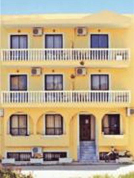 Erietta Apartments Karpathos Exteriér fotografie